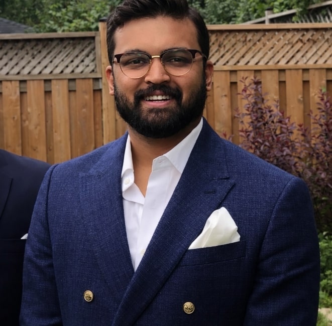 Headshot of Arp Patel