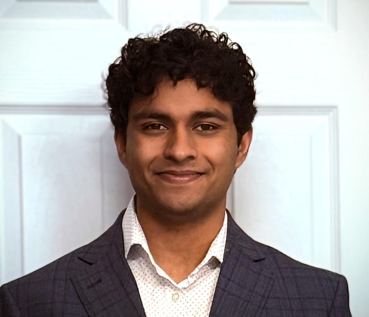 Headshot of Aryan Patel