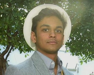 Headshot of Manthan Patel