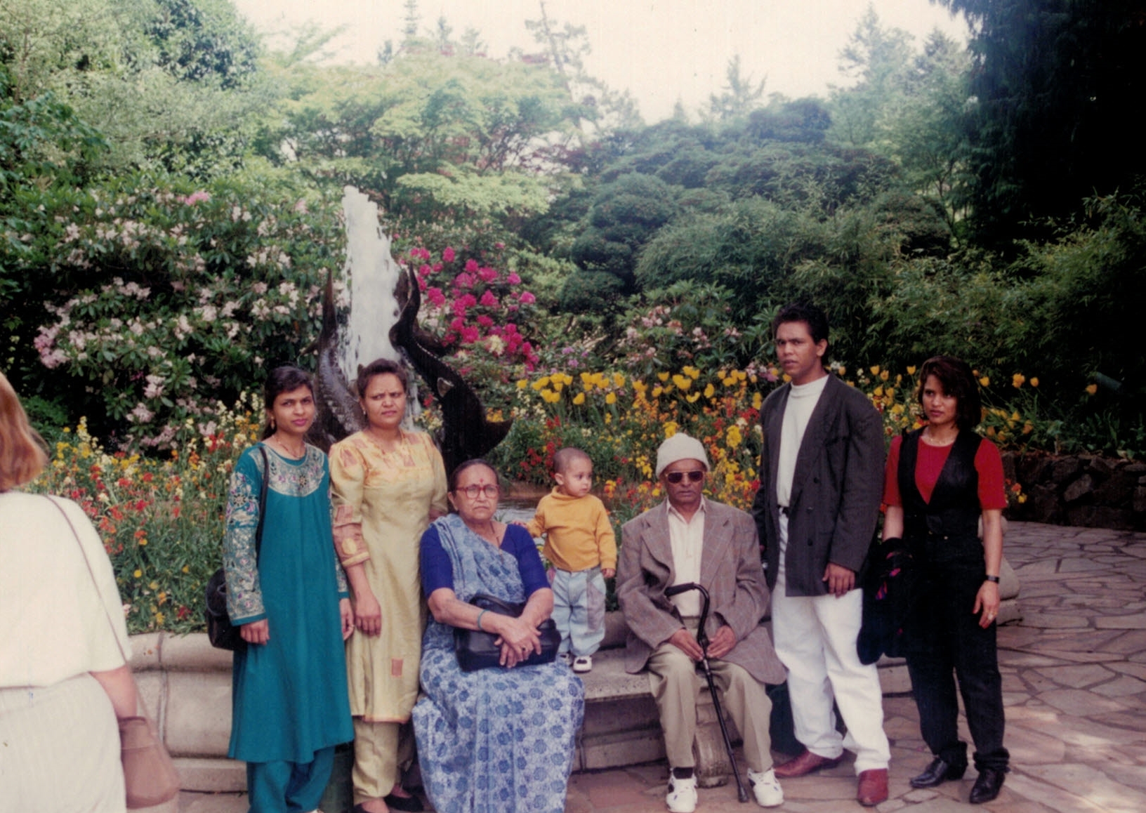 Family photo from early years